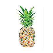 canvas_print__pineapple_with_dots__40cm_x_60cm_at_The_Bowery_1024_x1024_large